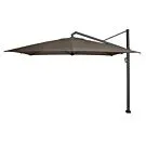 Platinum | Zweefparasol Icon Premium 400 x 300 cm | Havana