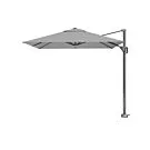 Platinum | Zweefparasol Voyager T¹ 250 x 250 cm | Lichtgrijs