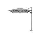 Platinum | Zweefparasol Voyager T¹ 300 x 200 cm | Lichtgrijs