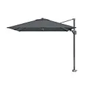 Platinum | Zweefparasol Voyager T² 270 x 270 cm | Antraciet