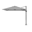 Platinum | Zweefparasol Voyager T² 270 x 270 cm | Lichtgrijs