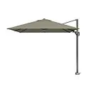 Platinum | Zweefparasol Voyager T² 270 x 270 cm | Taupe
