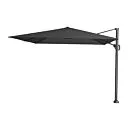 Platinum | Zweefparasol Challenger T¹ Premium 300 x 300 cm | Faded Black