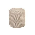 4 Seasons Outdoor | Muffin Poef Ø40 cm x 42(h) cm | Latte