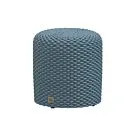 4 Seasons Outdoor | Muffin Poef Ø40 cm | Blauw