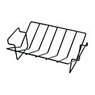 Big Green Egg | Ribs And Roasting Rack | 2XL, XL, Large