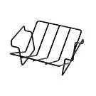Big Green Egg | Ribs And Roasting Rack | Medium, Small