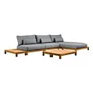 SUNS | Loungeset Portofino | 4-delig
