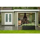 Lugarde | Tuinhuis met overkapping op maat PR32