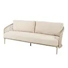 4 Seasons Outdoor | Loungebank Puccini 3-zits