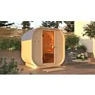 Karibu | Barrelsauna Quadro 1