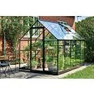 Royal Well | Qube 106 Tuinkas | Veiligheidsglas 3 mm | Zwart