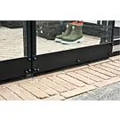 Royal Well | Fundering Qube LT 126 | Zwart Gecoat