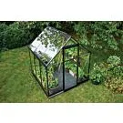 Royal Well | Qube 66 Tuinkas | Veiligheidsglas 3 mm | Zwart