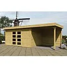 Fonteyn | Tuinhuis Rosalie met Overkapping 700 x 250