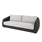 4 Seasons Outdoor | Loungebank Saint-Tropez 3-zits