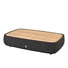 4 Seasons Outdoor | Koffietafel Saint-Tropez Teakblad 130 x 80 x 35 cm