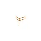 Harvia | Kachelombouw Form S/C, Standard, Hoek