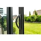 Aluxe Wand met schuifdeuren 4000x Maatwerk
