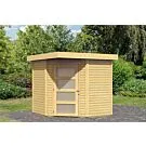 Woodfeeling | Tuinhuis Schwandorf 3 | Onbehandeld