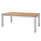 SUNS | Tuintafel 180 x 100 cm | Matt White