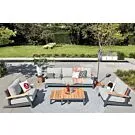 SUNS | Loungeset Siena | MRG | Soft Grey Mixed Weave