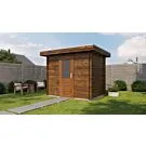 Lugarde Select | Tuinhuis Arnhem 250 x 200 | Keteldruk Bruin