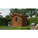 Lugarde Select | Tuinhuis Ruurlo 250 x 200 | Keteldruk Bruin