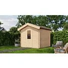 Lugarde Select | Tuinhuis Hengelo 250 x 250 | Onbehandeld