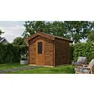 Lugarde Select | Tuinhuis Hengelo 250 x 250 | Keteldruk Bruin