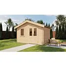 Lugarde Select | Tuinhuis Wijhe 400 x 250 | Onbehandeld