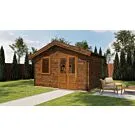 Lugarde Select Blokhut Wijhe 400x250cm - Keteldruk Bruin