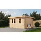 Lugarde Select | Tuinhuis Winterswijk 400 x 400 | Onbehandeld