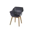Hartman | Tuinstoel Sophie met Armleuningen Teak | Xerix