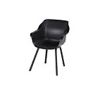 Hartman | Tuinstoel Sophie Element met Armleuningen | Carbon Black