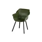 Hartman | Tuinstoel Sophie Element met Armleuningen | Moss Green