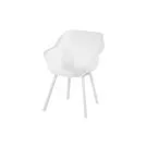 Hartman | Tuinstoel Sophie Element met Armleuningen | Royal White