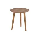 Hartman | Bijzettafel Sophie Studio Ø50 x 45(h) cm | Natural Teak