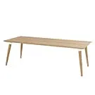 Hartman | Tuintafel Sophie Studio Teak 240 x 100 cm | Royal White