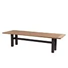 Hartman | Tuintafel Sophie Yasmani 300 x 100 cm | Carbon Black