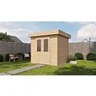 Lugarde Select Prima tuinhuis Delft 240x240cm - Onbehandeld
