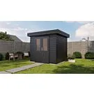 Lugarde Select Prima tuinhuis Delft 240x240cm - RAL 7021