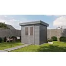 Lugarde Select Prima tuinhuis Delft 240x240cm - RAL 7037