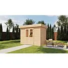 Lugarde Select Prima tuinhuis Eindhoven 300x180cm - Onbehandeld