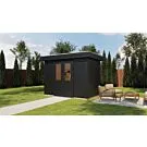 Lugarde Select Prima tuinhuis Eindhoven 300x180cm - RAL 7021