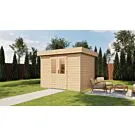 Lugarde Select Prima tuinhuis Enschede 300x240cm - Onbehandeld