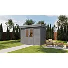 Lugarde Select Prima tuinhuis Eindhoven 300x180cm - RAL 7037
