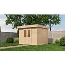 Lugarde Select Prima tuinhuis Gouda 300x300cm - Onbehandeld