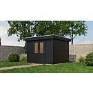 Lugarde Select Prima tuinhuis Haarlem 300x300cm - RAL 7021