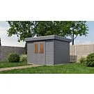 Lugarde Select Prima tuinhuis Haarlem 300x300cm - RAL 7037
